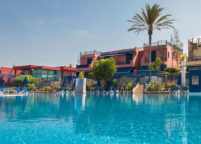 別荘 Meloneras Suites メロネラス